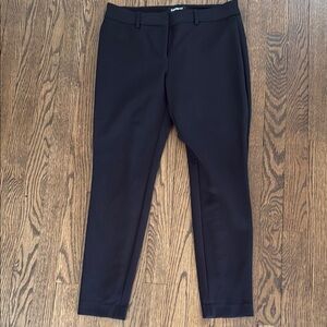 Black Express Slim Fit stretch pants